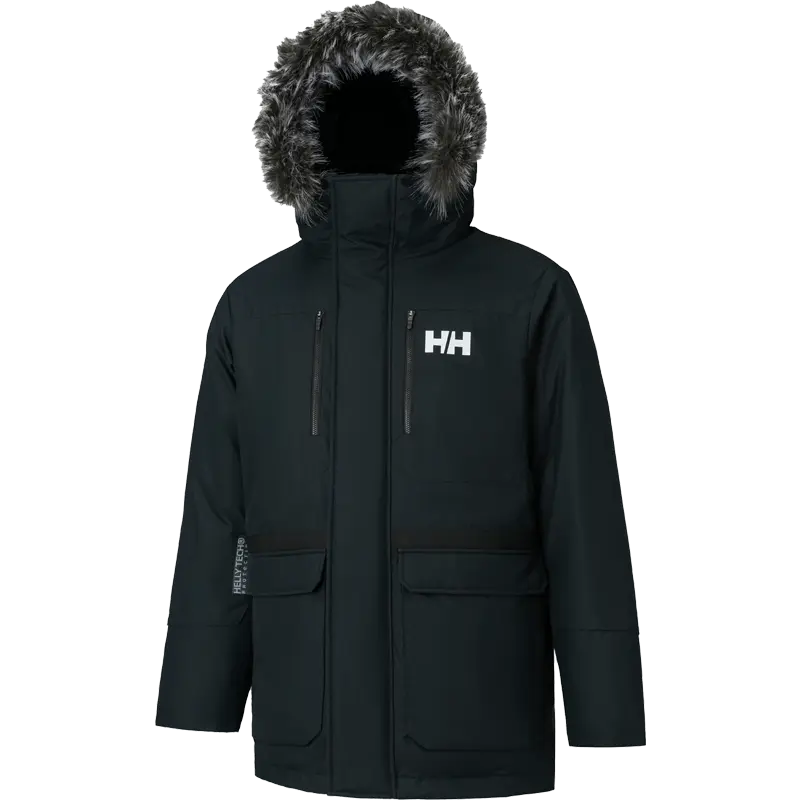 HELLY HANSEN Унисекс пуховик, Black
HELLY HANSEN Унисекс пуховик, Black