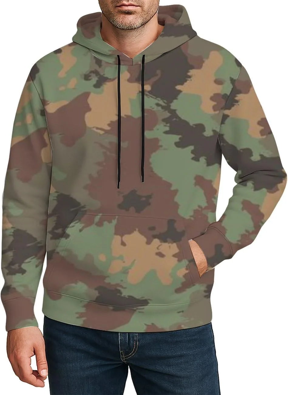 Мужской худи с принтом, Military Gray Camo, с карманом и кулиской Deovige
Мужской худи с принтом, Military Gray Camo, с карманом и кулиской Deovige