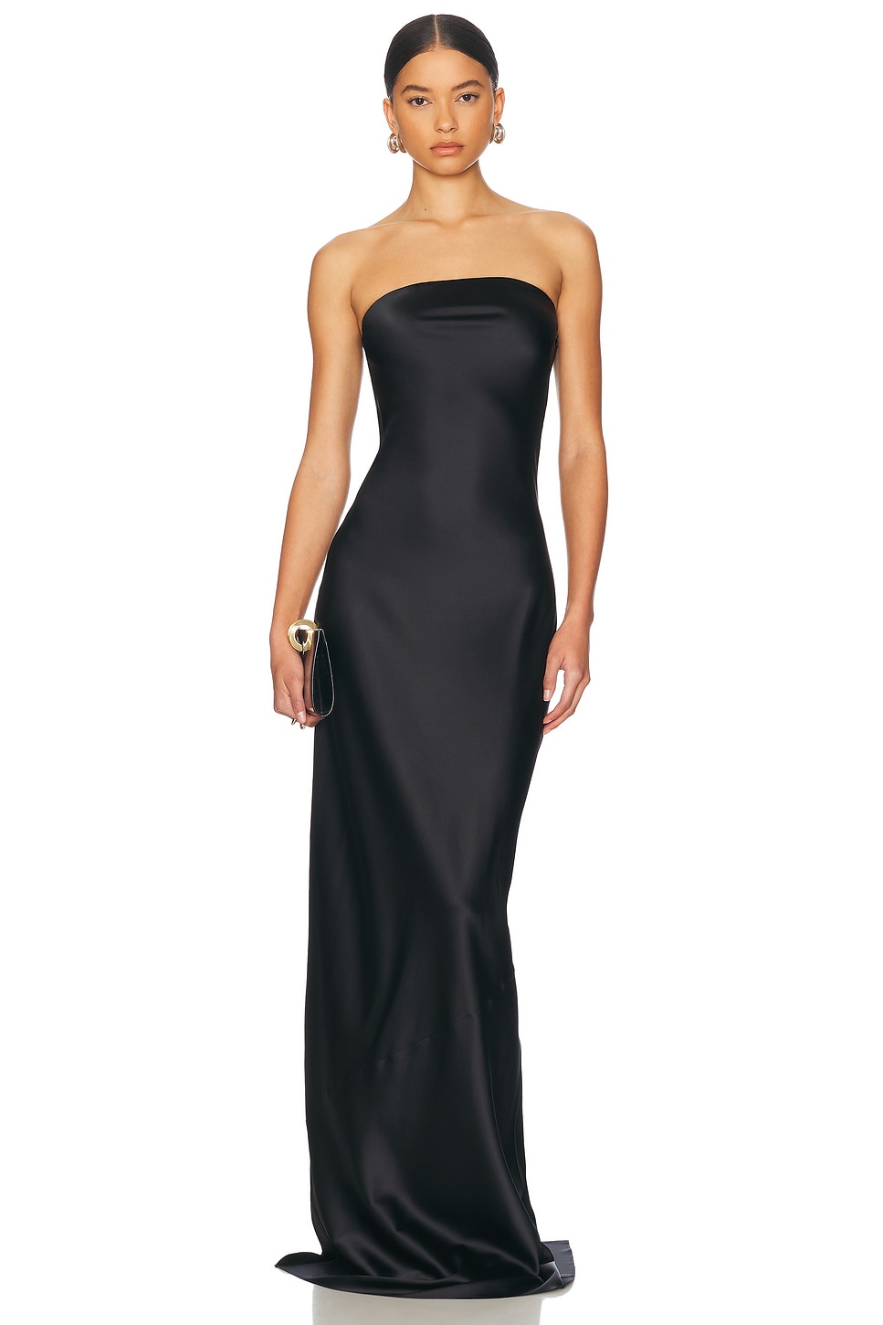 Платье Amina из шелка Eterne, Black
Платье Amina из шелка Eterne, Black