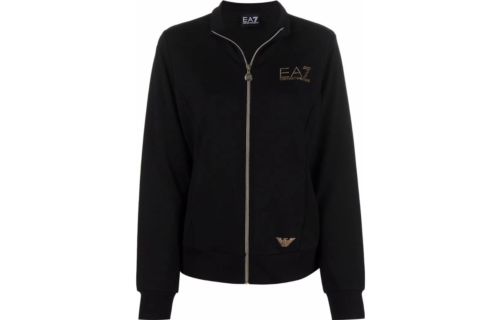 Куртка-толстовка с молнией и логотипом Ea7 EMPORIO ARMANI, черный
Куртка-толстовка с молнией и логотипом Ea7 EMPORIO ARMANI, черный