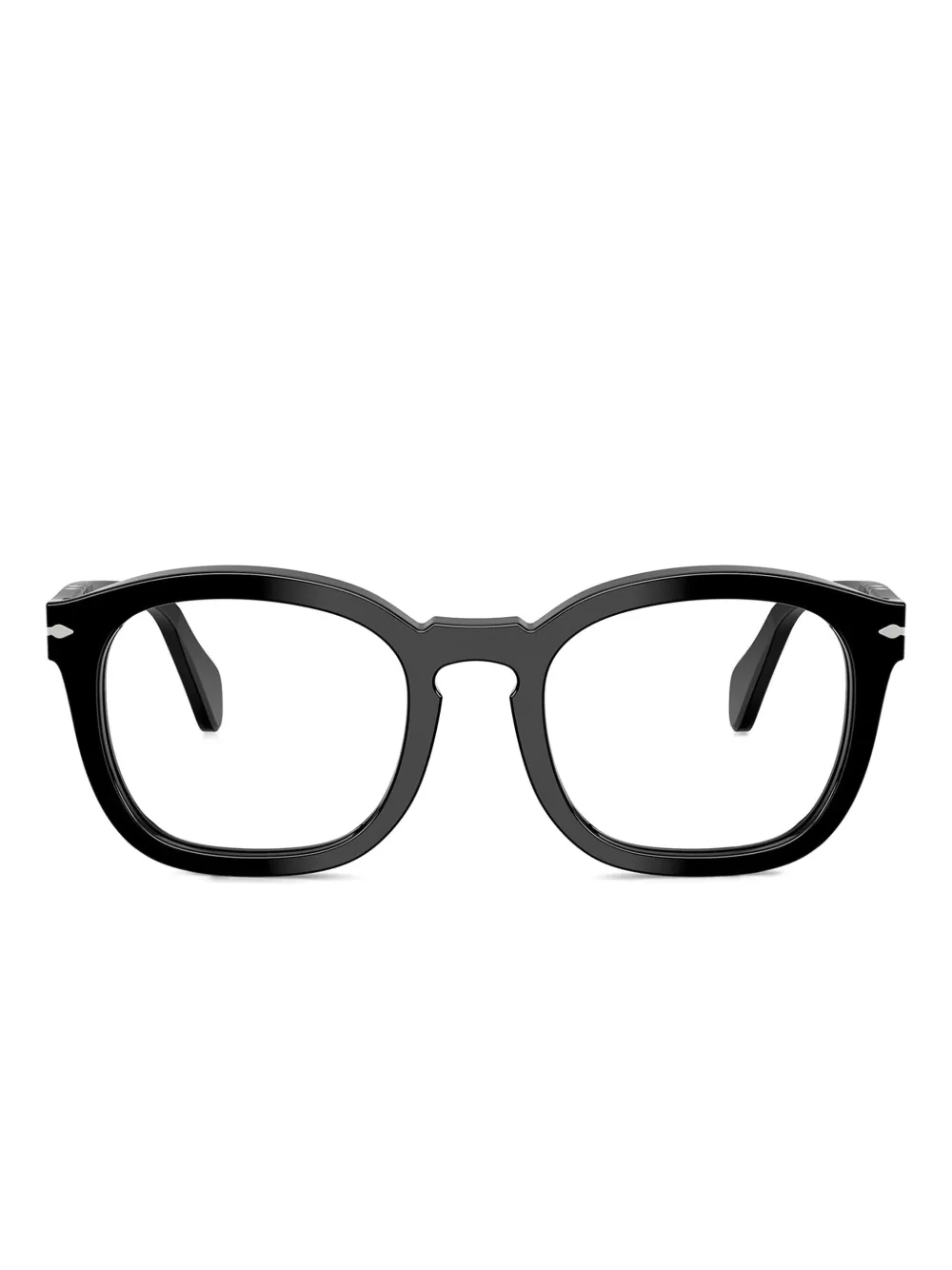 Очки в квадратной оправе Persol, черный
Очки в квадратной оправе Persol, черный