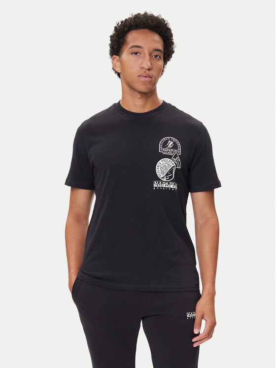 Футболка regular fit S-Funes Ss NP0A88UA Napapijri, чёрный
Футболка regular fit S-Funes Ss NP0A88UA Napapijri, чёрный