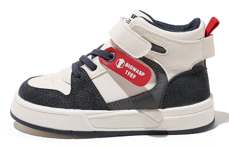 Высокие детские скейтбордистские кроссовки Big Wasp, legend синий
Высокие детские скейтбордистские кроссовки Big Wasp, legend синий