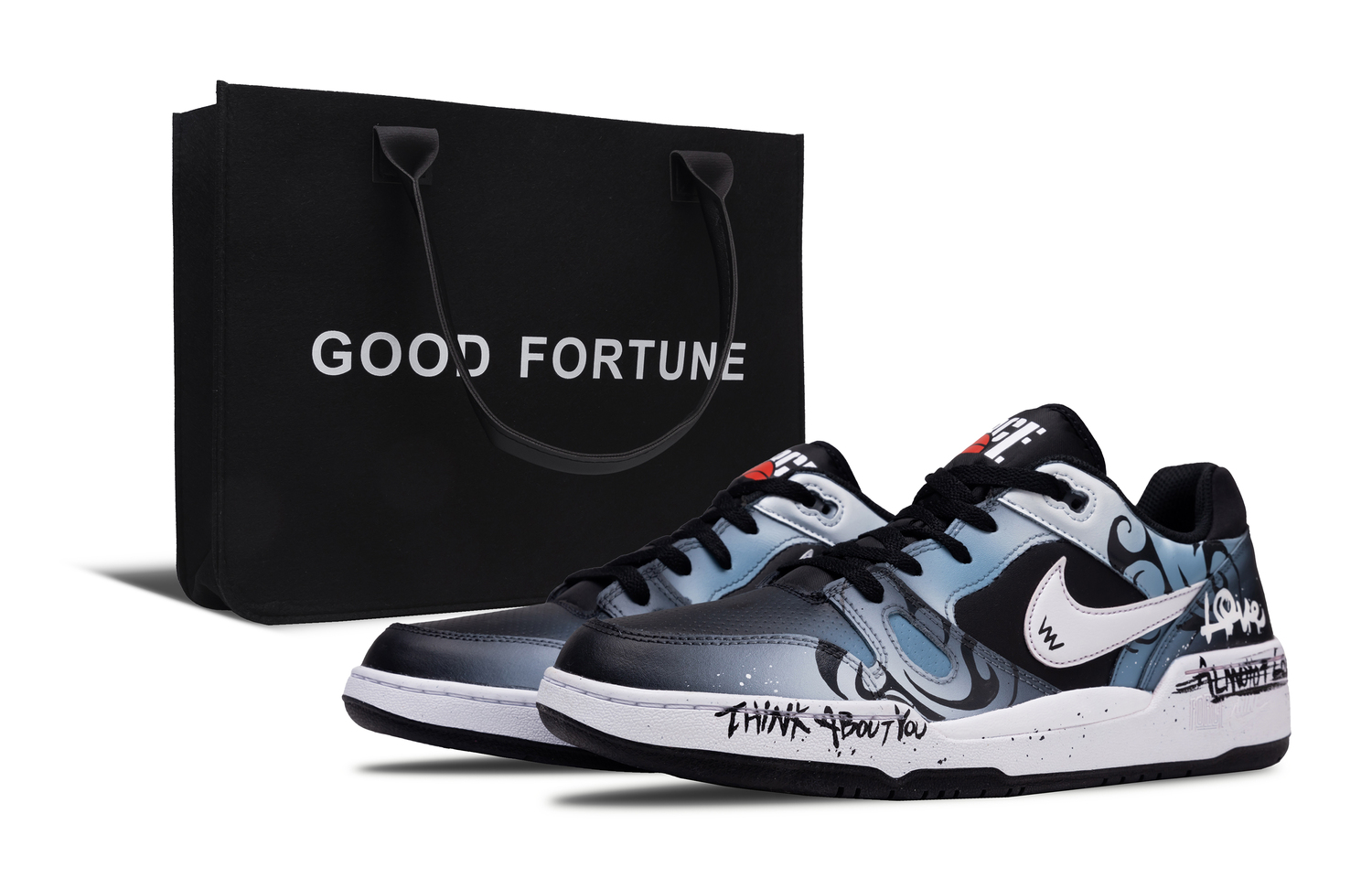 Nike Полные силы ink sea star, специальная сумка для покупок устойчивая к истиранию низкие кроссовки для скейтбординга мужские синий черный белый
Nike Полные силы ink sea star, специальная сумка для покупок устойчивая к истиранию низкие кроссовки для скейтбординга мужские синий черный белый