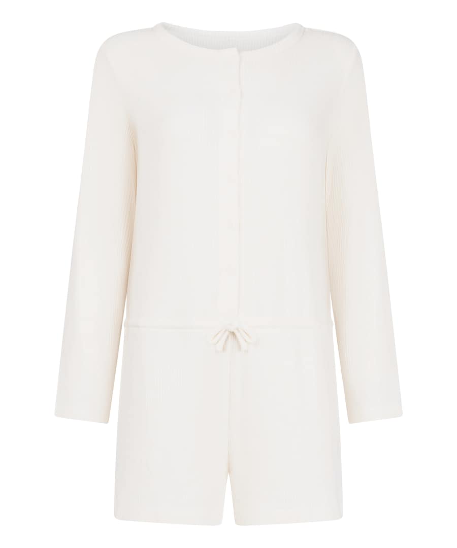 Короткий пижамный комплект Hunkemöller, белый
Короткий пижамный комплект Hunkemöller, белый