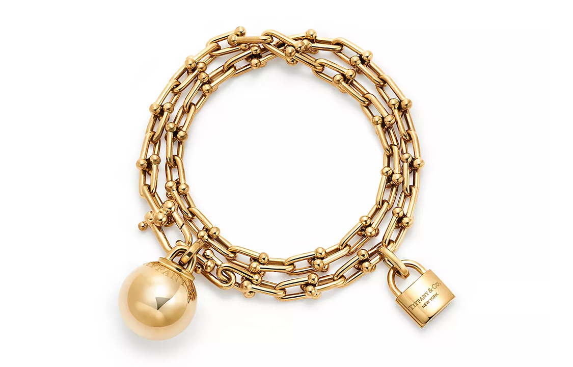 TIFFANY & CO. Браслет из коллекции HardWear для женщин золотой
TIFFANY & CO. Браслет из коллекции HardWear для женщин золотой