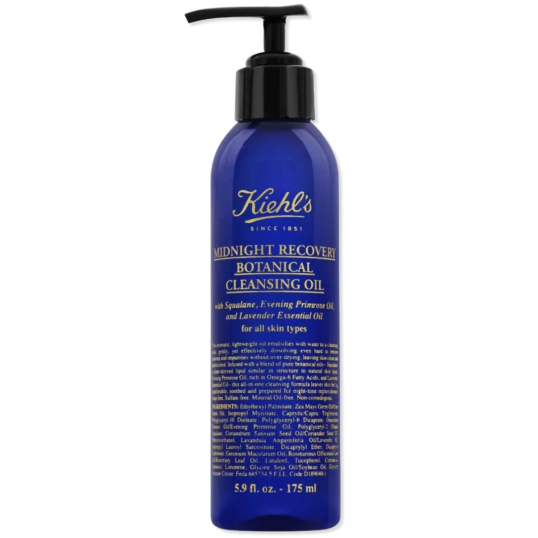 Средство для снятия макияжа midnight recovery botanical cleansing oil Kiehls, объем 175 мл
Средство для снятия макияжа midnight recovery botanical cleansing oil Kiehls, объем 175 мл