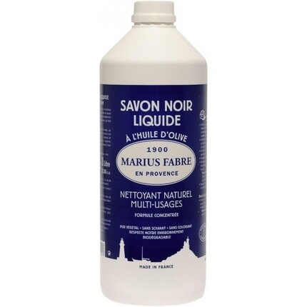 Savon Noir Liquide 1л для стирки, Marius Fabre
Savon Noir Liquide 1л для стирки, Marius Fabre