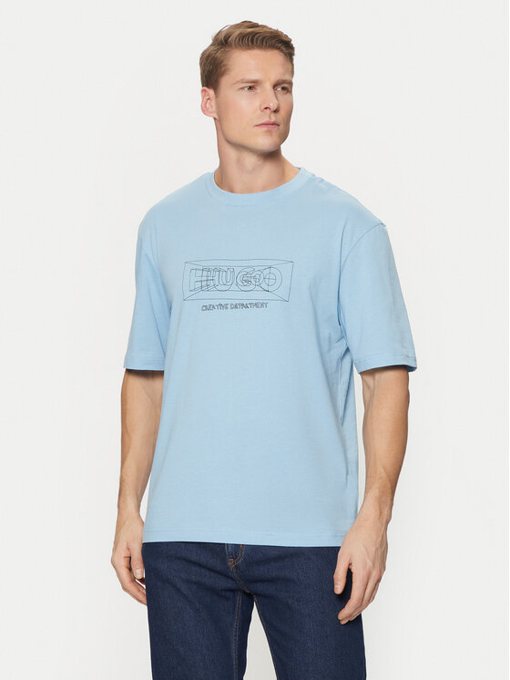 Футболка обычного кроя Nufrancos 50532095 Hugo, синий
Футболка обычного кроя Nufrancos 50532095 Hugo, синий