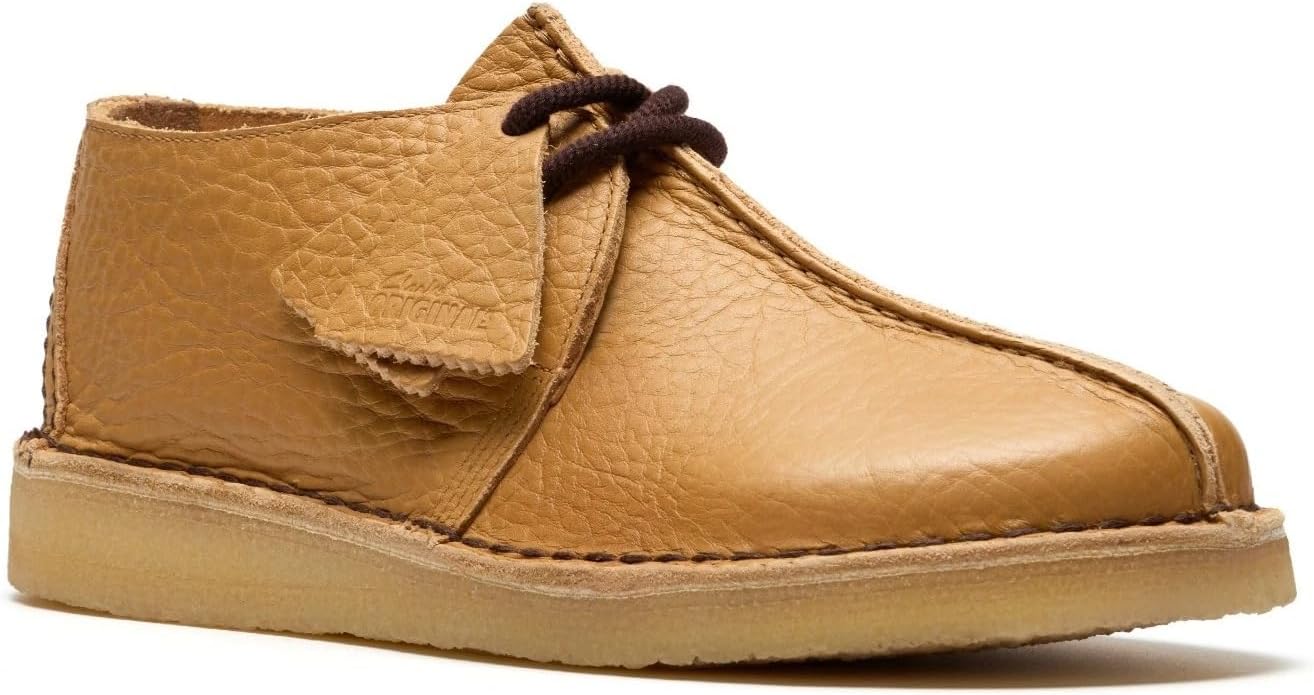 Мужские ботинки Clarks Originals Desert Trek из кожи цвета карри 26182780, initial
Мужские ботинки Clarks Originals Desert Trek из кожи цвета карри 26182780, initial