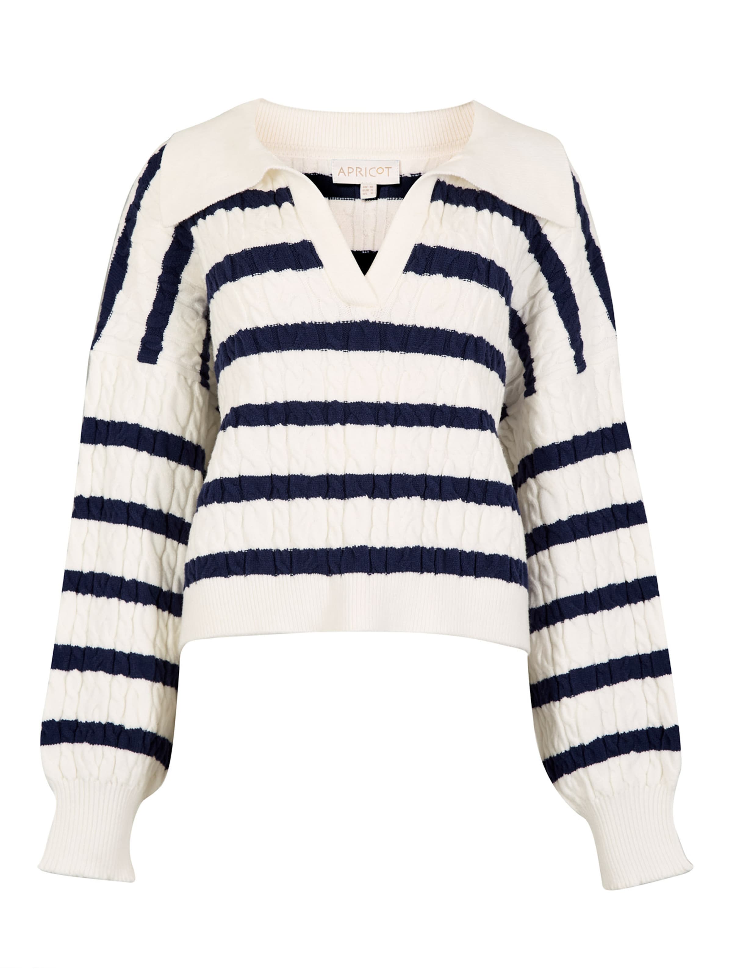 Apricot Свитер в белом цвете
Apricot Свитер в белом цвете