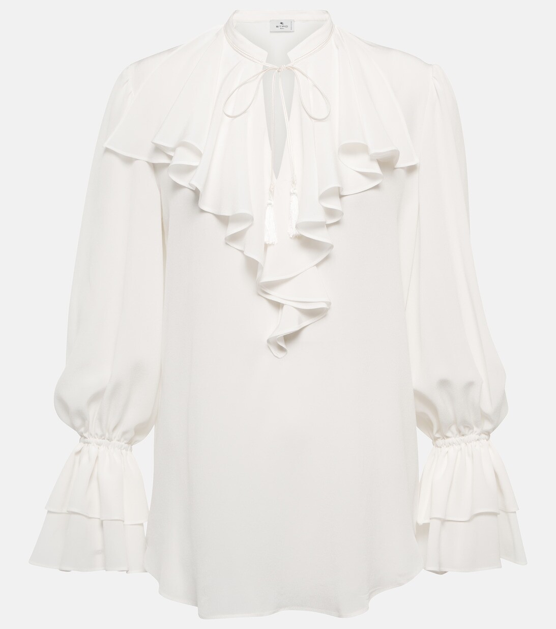 Шелковая блузка ETRO, белый
Шелковая блузка ETRO, белый