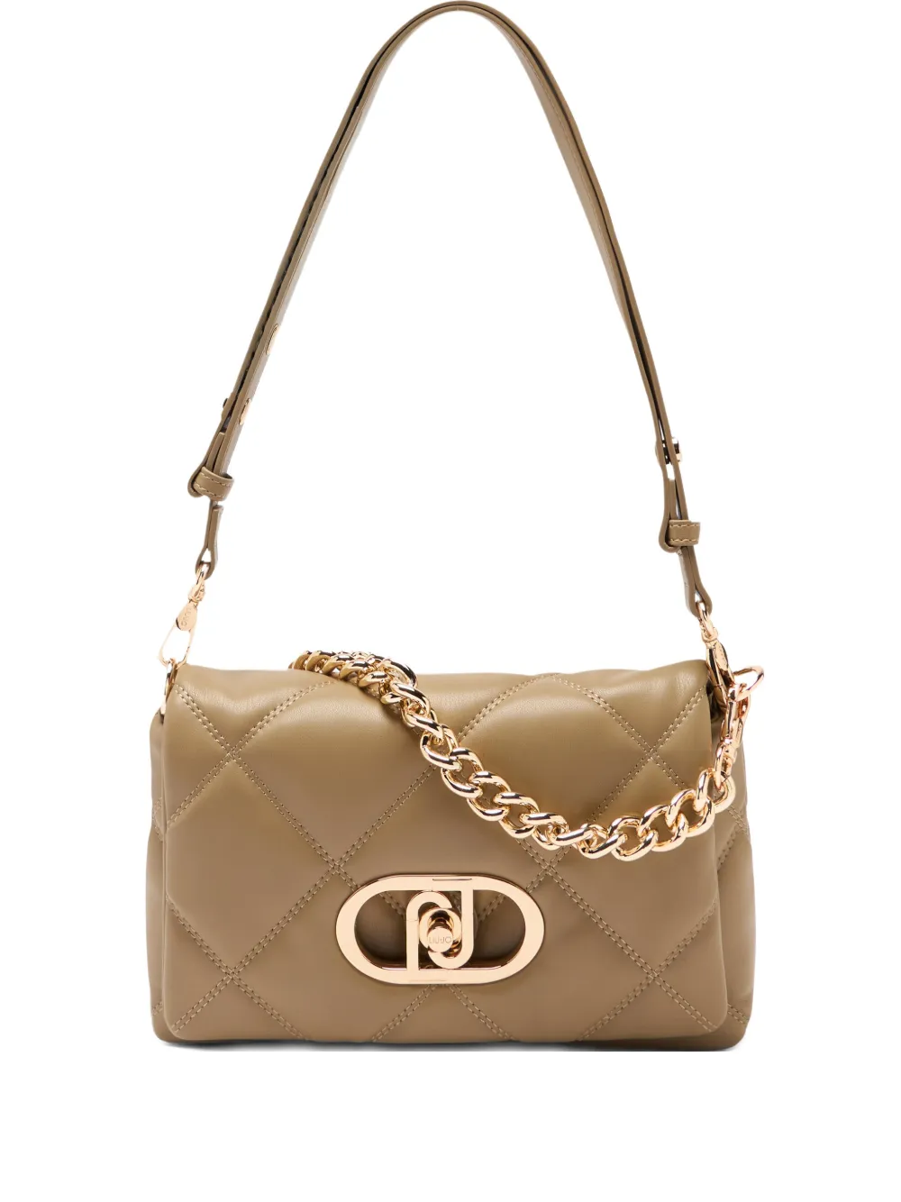 Стеганая металлическая сумка на плечо LaPuffy Liu Jo, нейтральный
Стеганая металлическая сумка на плечо LaPuffy Liu Jo, нейтральный