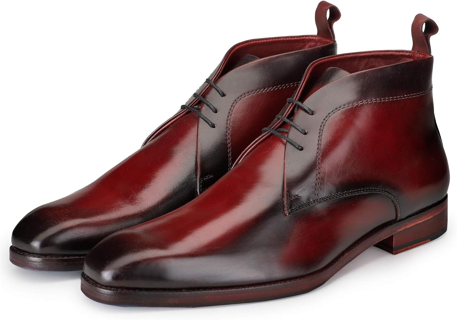 Мужские ботинки Lethato Chukka из телячьей кожи в современном классическом стиле, красный
Мужские ботинки Lethato Chukka из телячьей кожи в современном классическом стиле, красный