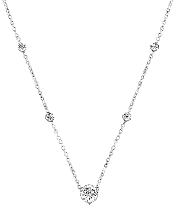 Ожерелье-Воротник с выращенными в лаборатории бриллиантами (3 карата) из 14-каратного белого золота, 16 дюймов + удлинитель 1 дюйм Badgley Mischka, white
Ожерелье-Воротник с выращенными в лаборатории бриллиантами (3 карата) из 14-каратного белого золота, 16 дюймов + удлинитель 1 дюйм Badgley Mischka, white