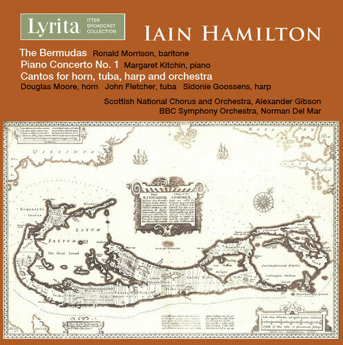 CD диск Hamilton, Iain / Morrison, Ronald / Moore, Douglas: Iain Hamilton: The Bermudas
CD диск Hamilton, Iain / Morrison, Ronald / Moore, Douglas: Iain Hamilton: The Bermudas