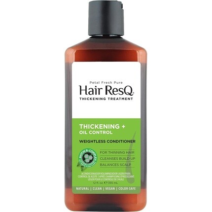 Hair Rescue Биотиновый комплекс B-Complex Ultimate утолщающий кондиционер для жирных волос 12 эт. Оз., Petal Fresh
Hair Rescue Биотиновый комплекс B-Complex Ultimate утолщающий кондиционер для жирных волос 12 эт. Оз., Petal Fresh