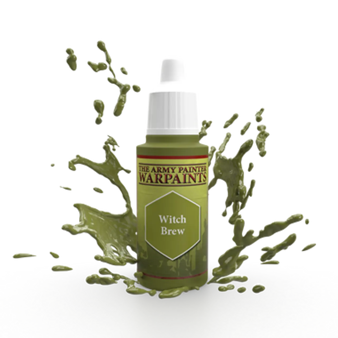Аксессуары The Army Painter: Acrylic Warpaints - Witch Brew (18ml)
Аксессуары The Army Painter: Acrylic Warpaints - Witch Brew (18ml)