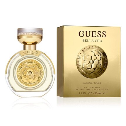 Аромат Bella Vita Eau De Parfum Spray для женщин 1,7 жидких унций, Guess
Аромат Bella Vita Eau De Parfum Spray для женщин 1,7 жидких унций, Guess