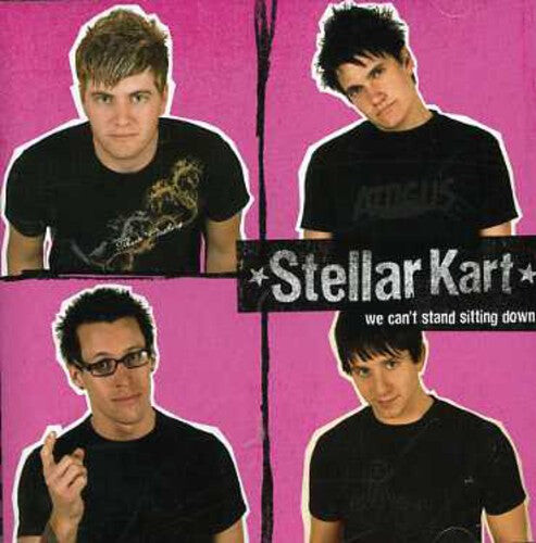 CD диск Stellar Kart: We Can't Stand Sitting Down
CD диск Stellar Kart: We Can't Stand Sitting Down