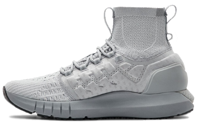 Кроссовки для бега HOVR Phantom унисекс с высоким верхом серые Under Armour 
Кроссовки для бега HOVR Phantom унисекс с высоким верхом серые Under Armour