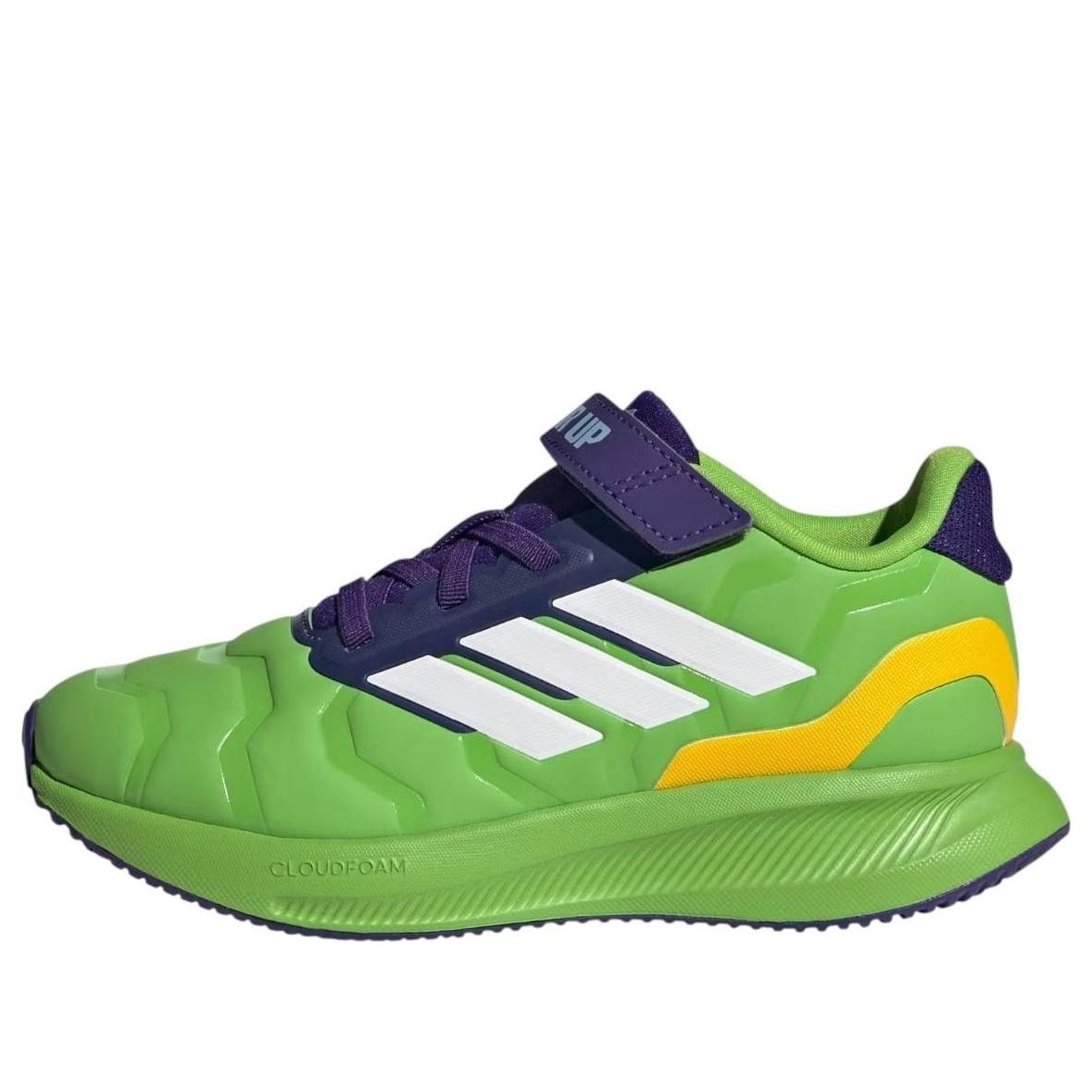 (PS) Adidas x Iron Hulk Runfalcon 5 'Semi Solar Green Cloud White'
(PS) Adidas x Iron Hulk Runfalcon 5 'Semi Solar Green Cloud White'