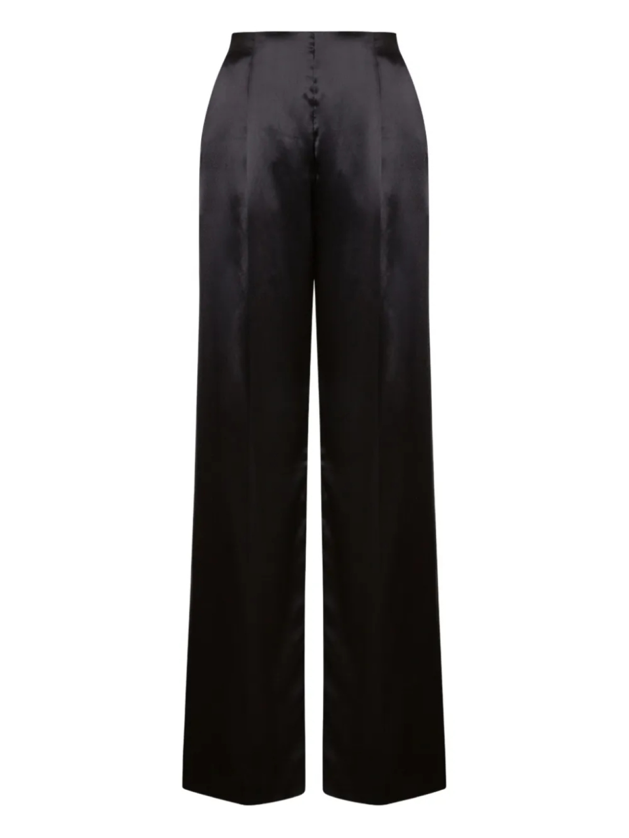 Alberta Ferretti атласные брюки с завышенной талией, черный
Alberta Ferretti атласные брюки с завышенной талией, черный