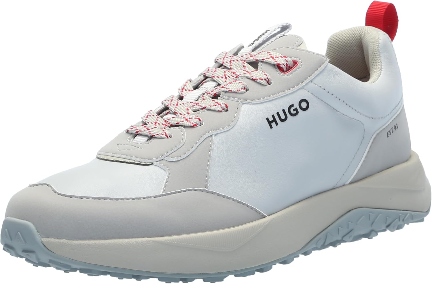 Мужские кроссовки HUGO для бега из смешанных материалов, Silver Taupe
Мужские кроссовки HUGO для бега из смешанных материалов, Silver Taupe