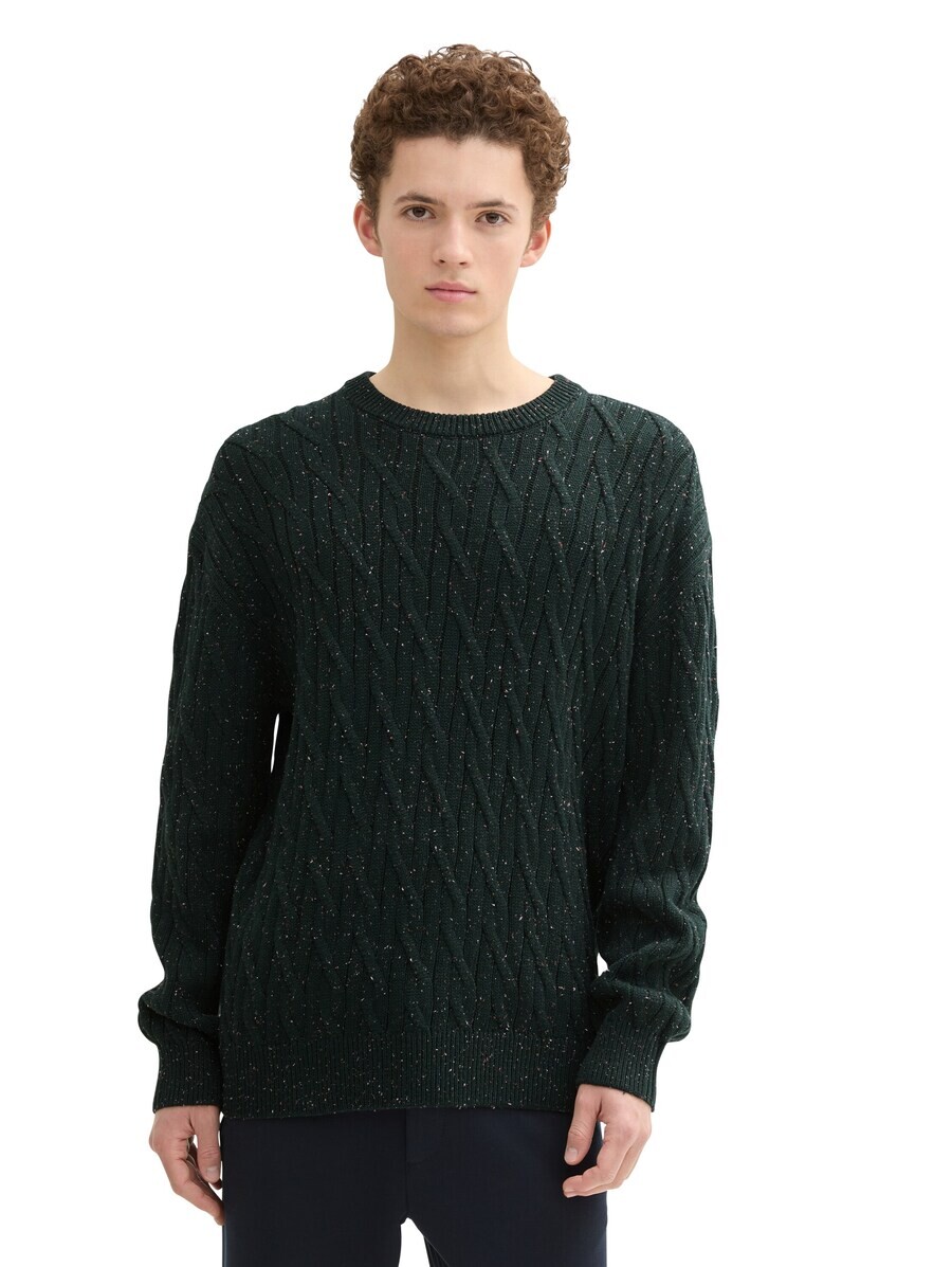 Свитер TOM TAILOR DENIM Sweater, черный
Свитер TOM TAILOR DENIM Sweater, черный