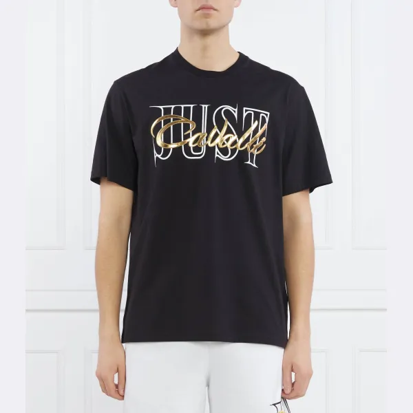 Футболка стандартного кроя Just Cavalli, черный
Футболка стандартного кроя Just Cavalli, черный