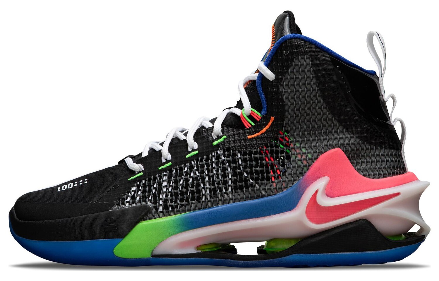 Nike Air Zoom GT Jump Черный Racer Розовый Game Royal 
Nike Air Zoom GT Jump Черный Racer Розовый Game Royal