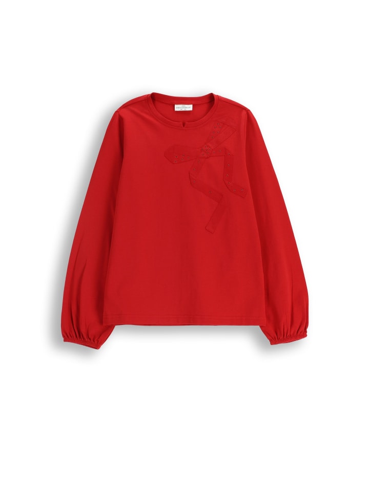 Блузка с длинными рукавами красного цвета Coccodrillo
Блузка с длинными рукавами красного цвета Coccodrillo