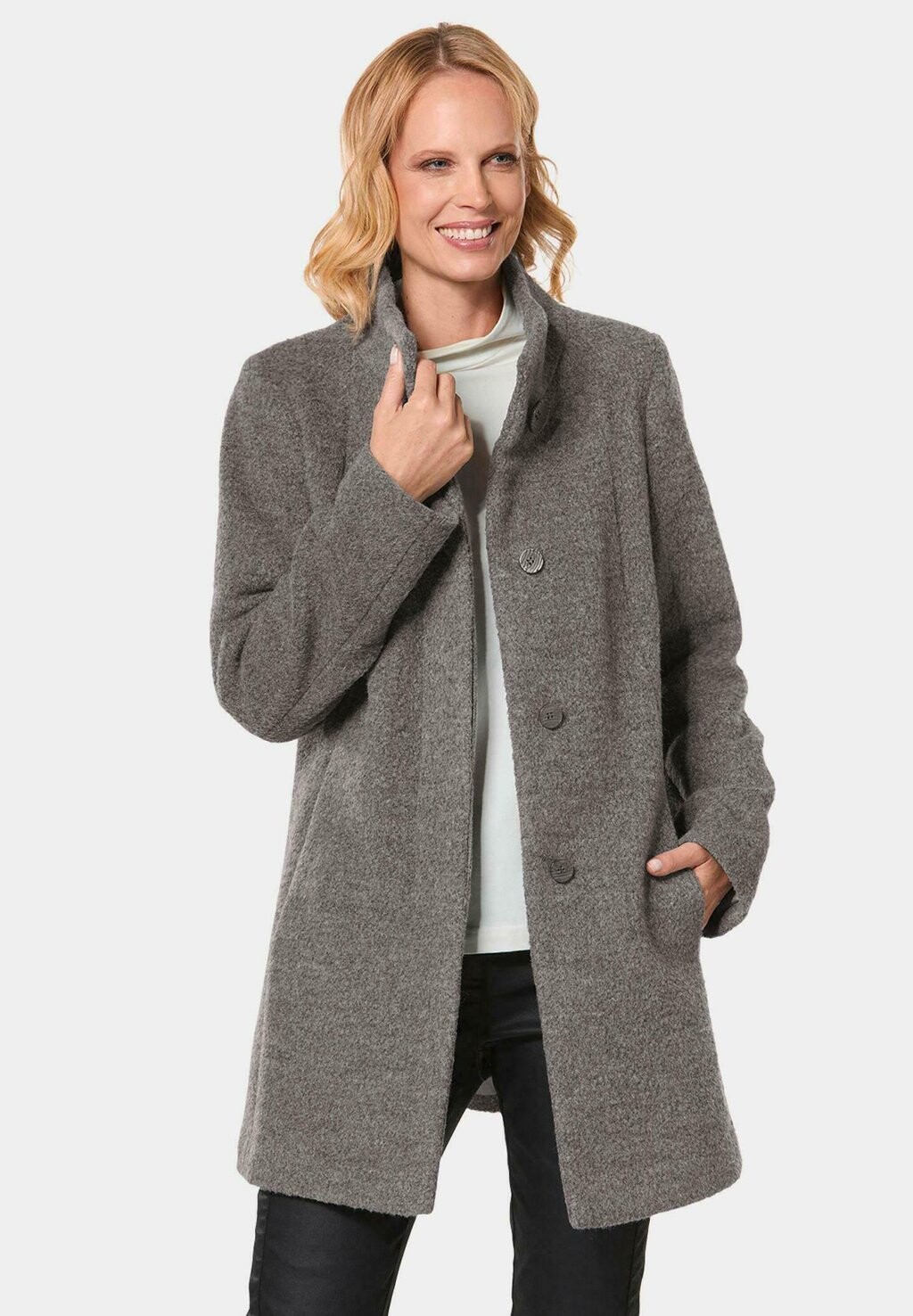 Короткое пальто GOLDNER, Серый, Короткое пальто GOLDNER
Короткое пальто GOLDNER, Серый, Короткое пальто GOLDNER