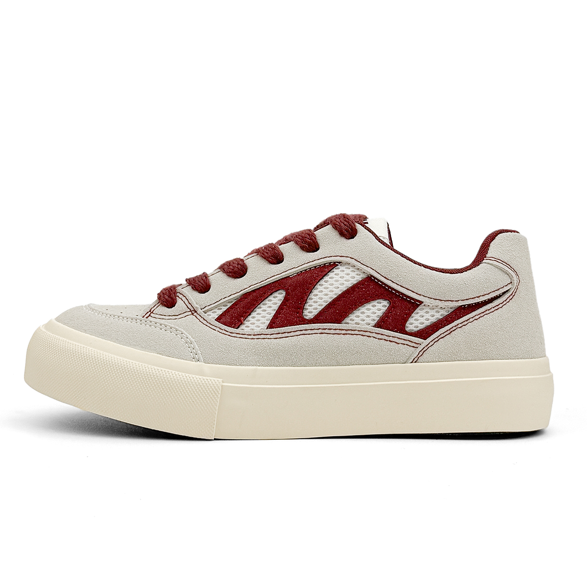 VASIBAEN Низкие кроссовки для скейтбординга Shock Absorbers, мужские, ангоровые, красные
VASIBAEN Низкие кроссовки для скейтбординга Shock Absorbers, мужские, ангоровые, красные