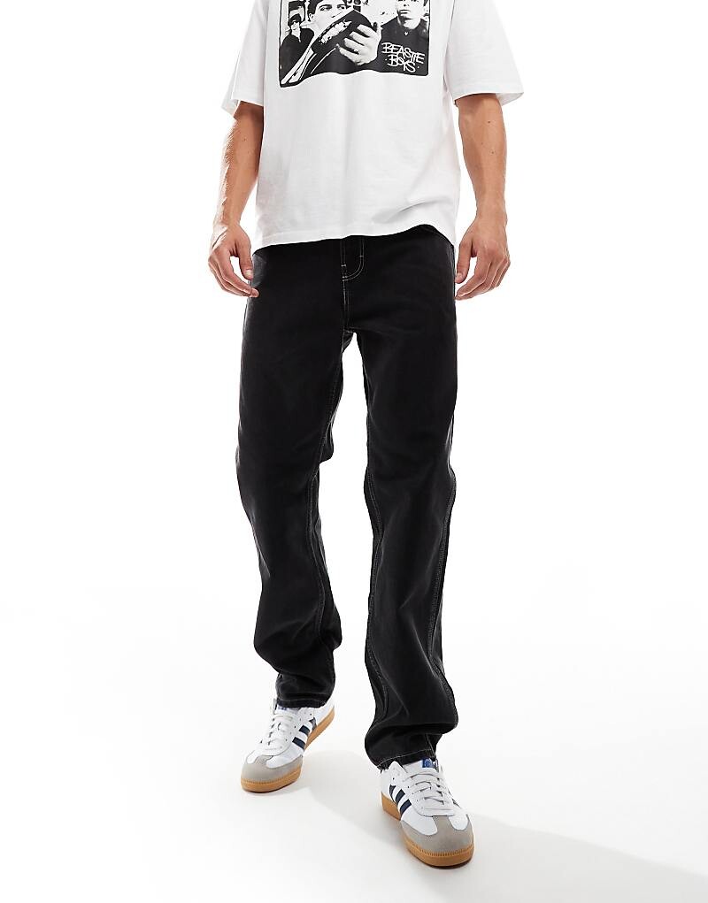 Черные джинсы прямого кроя Dickies Houston
Черные джинсы прямого кроя Dickies Houston