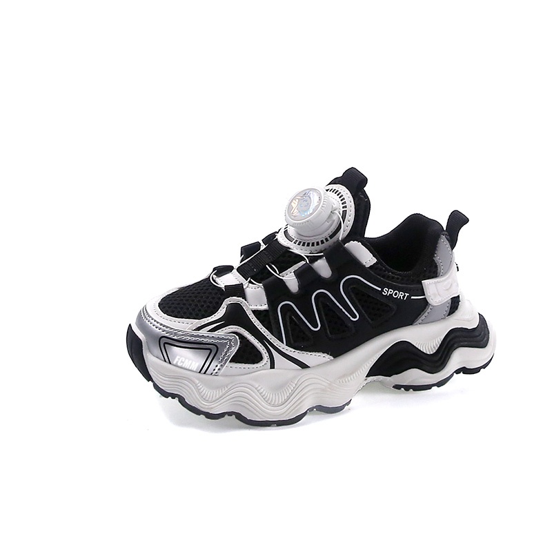 Износостойкие дышащие низкие детские кроссовки для повседневной жизни FCMM, черный
Износостойкие дышащие низкие детские кроссовки для повседневной жизни FCMM, черный