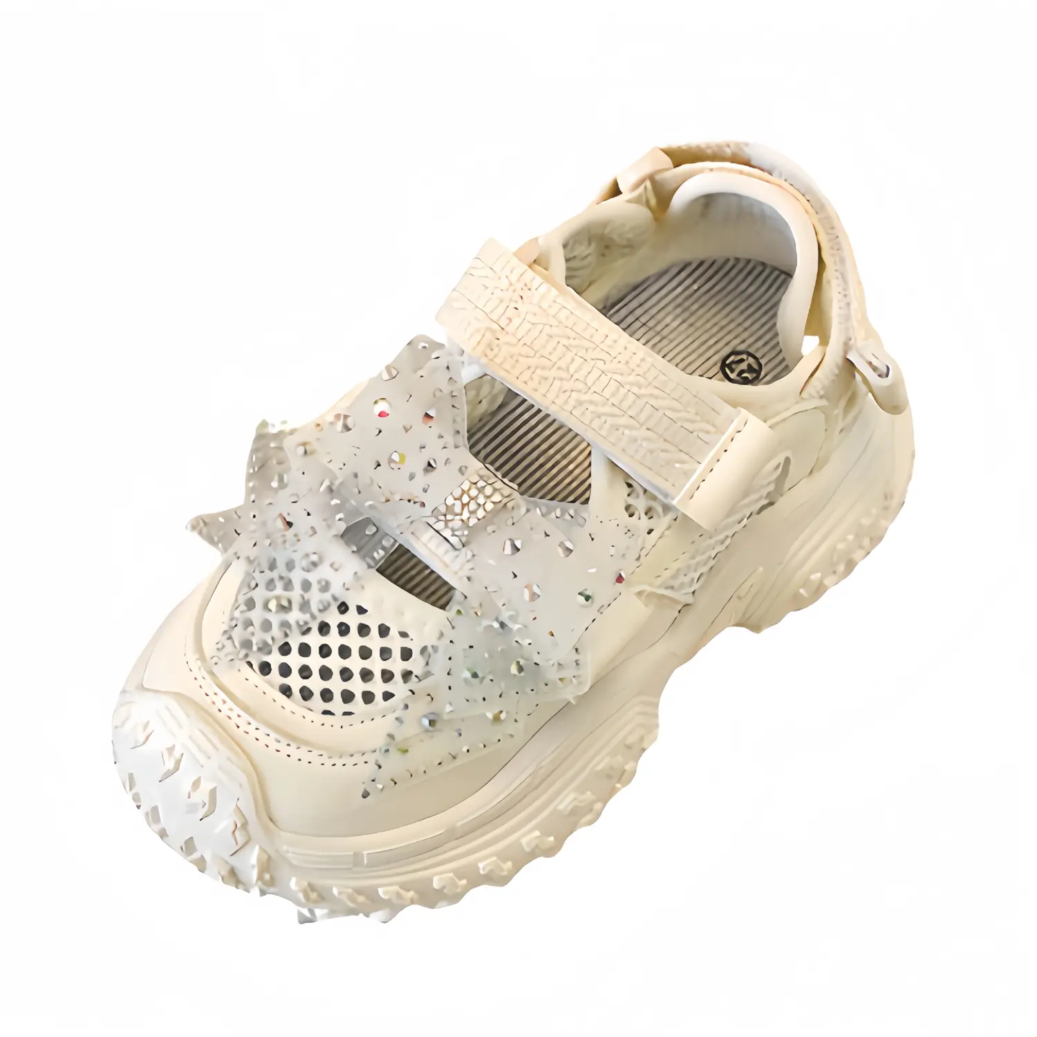 Детские сандалии дошкольного возраста Neon, экрю
Детские сандалии дошкольного возраста Neon, экрю