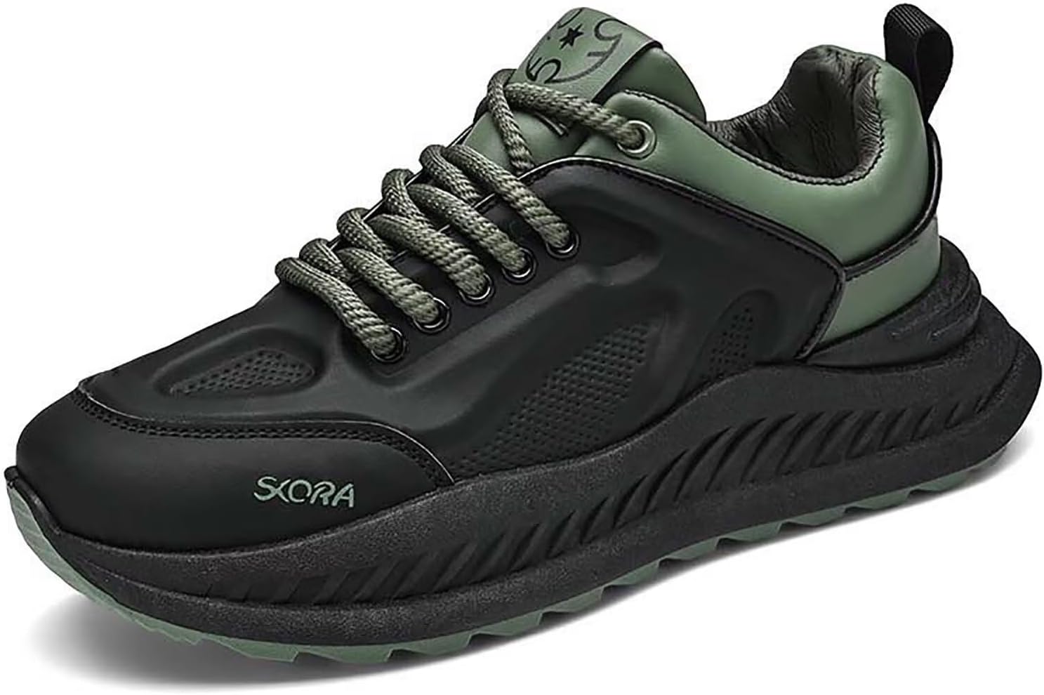 Мужские кроссовки TERBOFIN для ходьбы, модные низкие повседневные кеды, черный/зеленый
Мужские кроссовки TERBOFIN для ходьбы, модные низкие повседневные кеды, черный/зеленый