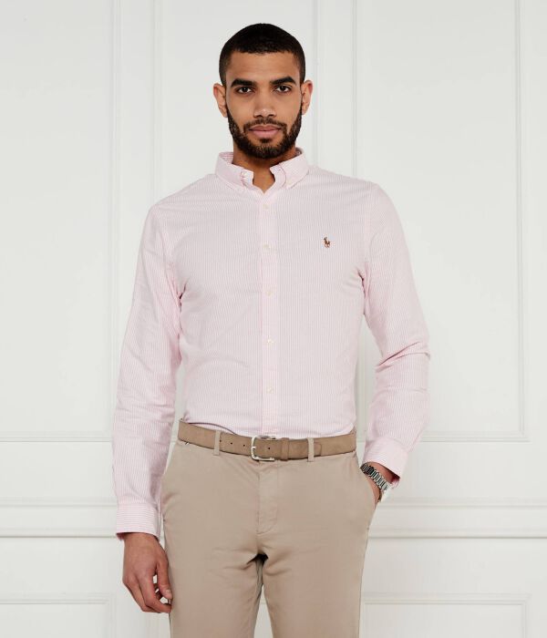 Рубашка Slim fit Polo Ralph Lauren, розовый
Рубашка Slim fit Polo Ralph Lauren, розовый