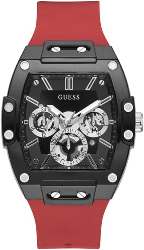GUESS Мужские часы Trend Tonneau 43mm, Red/Black/Black
GUESS Мужские часы Trend Tonneau 43mm, Red/Black/Black