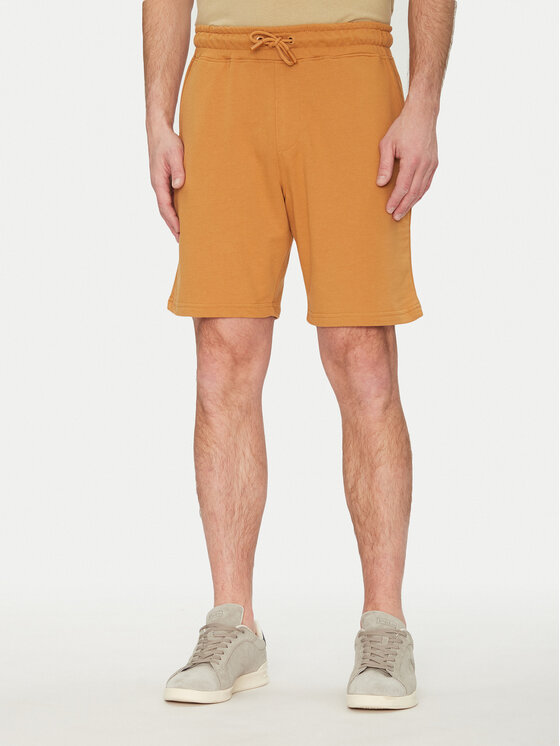 Спортивные шорты обычного кроя 20717881 Blend, коричневый 
Спортивные шорты обычного кроя 20717881 Blend, коричневый