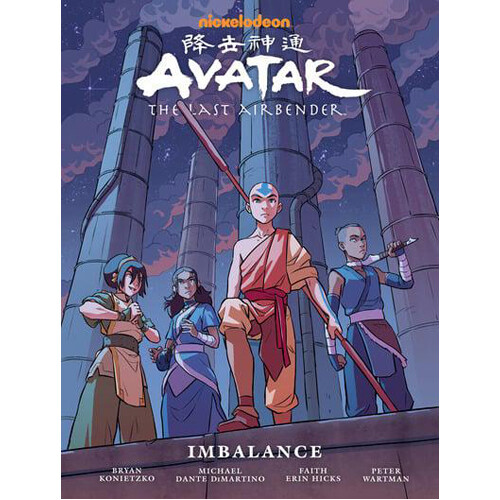 Книга Avatar: The Last Airbender Imbalance – Library Edition (Hardback) Dark Horse Comics
Книга Avatar: The Last Airbender Imbalance – Library Edition (Hardback) Dark Horse Comics