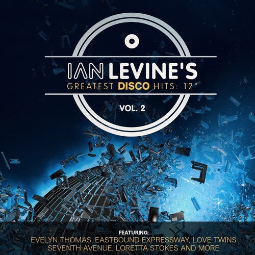 CD диск Ian Levine's Greatest Disco Hits: 12 Coll 2 / Var: Ian Levine's Greatest Disco Hits: 12 Collection, Vol. 2
CD диск Ian Levine's Greatest Disco Hits: 12 Coll 2 / Var: Ian Levine's Greatest Disco Hits: 12 Collection, Vol. 2
