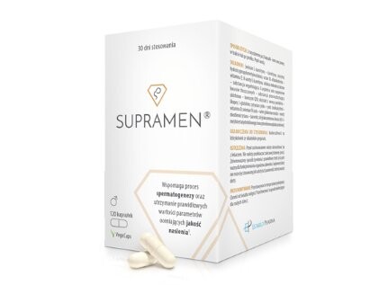 Супрамен, Добавка , 120 капсул. Establo Pharma