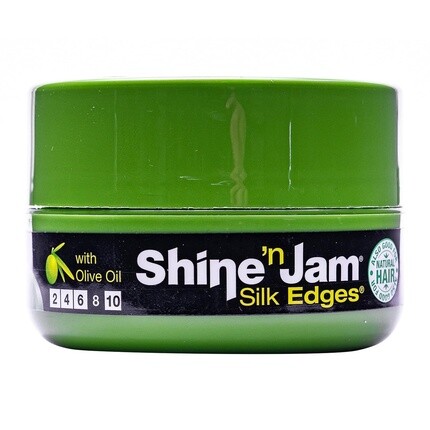 Кондиционер для волос Shine 'N Jam Silk Edges 2 унции Ampro 
Кондиционер для волос Shine 'N Jam Silk Edges 2 унции Ampro