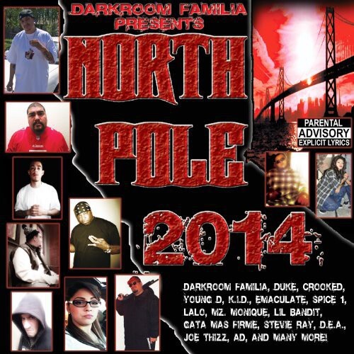 CD диск Darkroom Familia: North Pole 2014
CD диск Darkroom Familia: North Pole 2014