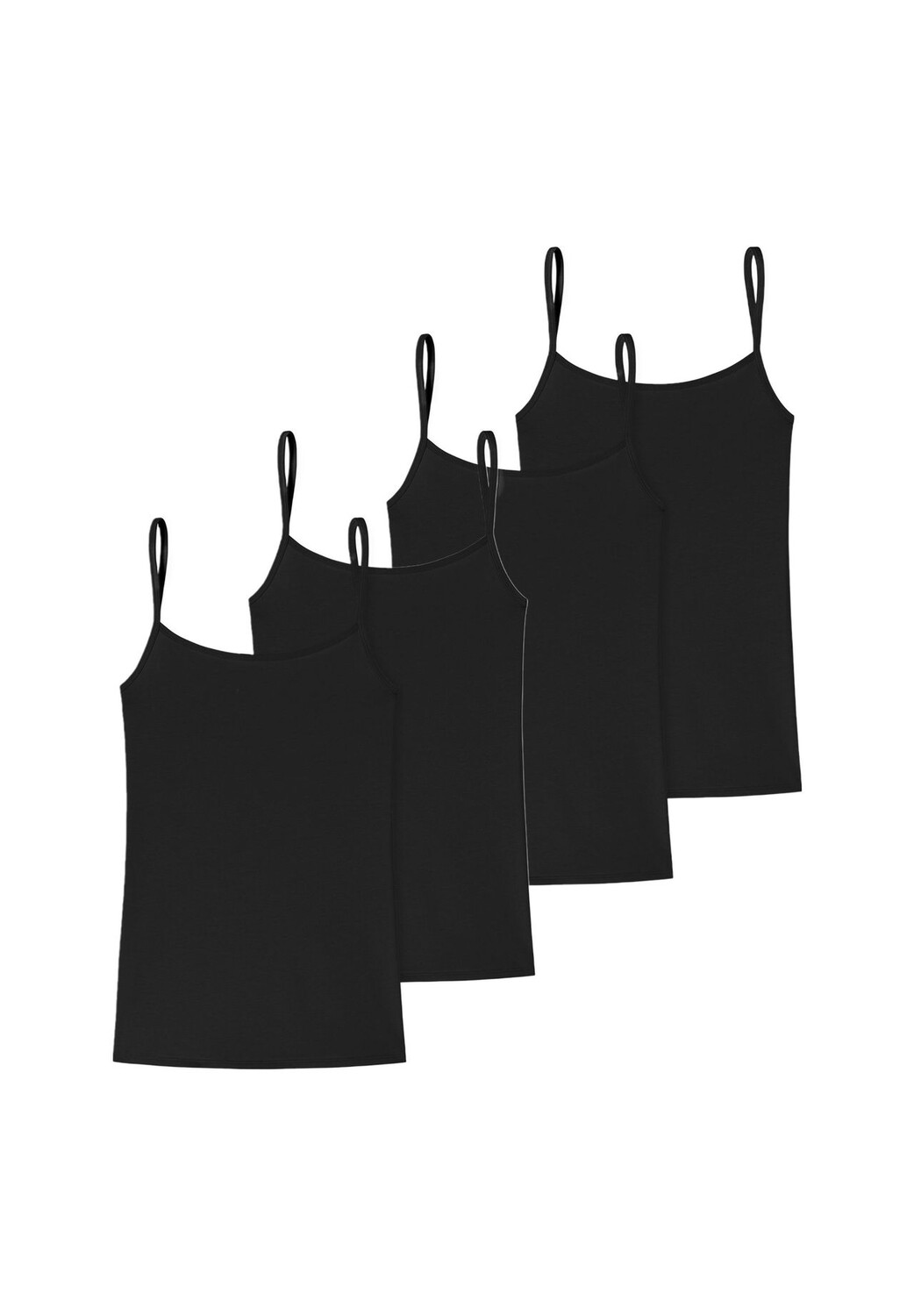 Топ-спагетти, 4 комплекта из хлопка Uncover by SCHIESSER, черный
Топ-спагетти, 4 комплекта из хлопка Uncover by SCHIESSER, черный