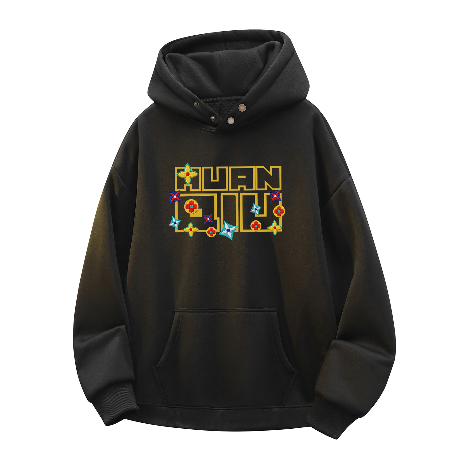 Толстовка Unisex Hooded Moderate Heavyweight HUANQIU, черный (fleece-lined)
Толстовка Unisex Hooded Moderate Heavyweight HUANQIU, черный (fleece-lined)