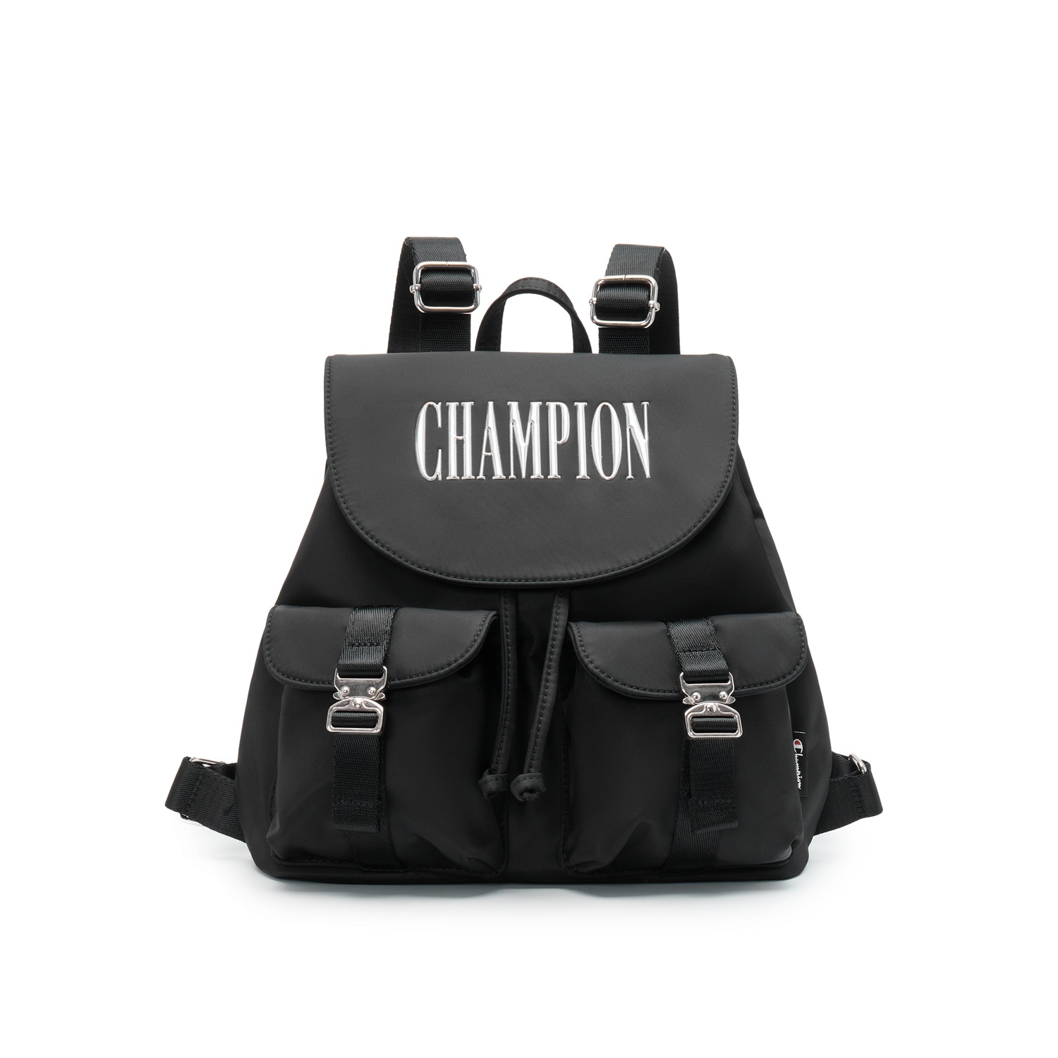 Champion Тканевый рюкзак малый унисекс светло-голубой деним шампань золото черный, Black
Champion Тканевый рюкзак малый унисекс светло-голубой деним шампань золото черный, Black