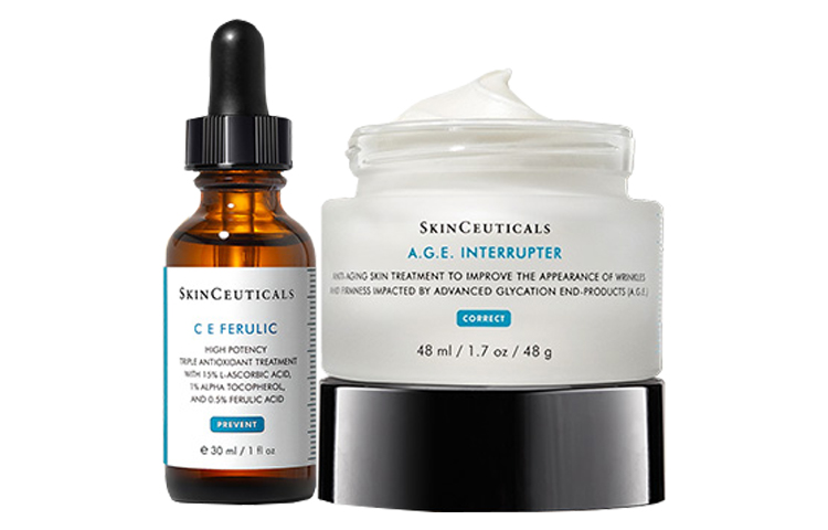 Набор для ухода за кожей xiulike age с антиоксидантами, подтягивающий и увлажняющий, комплект из двух предметов SKINCEUTICALS
Набор для ухода за кожей xiulike age с антиоксидантами, подтягивающий и увлажняющий, комплект из двух предметов SKINCEUTICALS